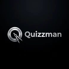 QuizzMan Logo